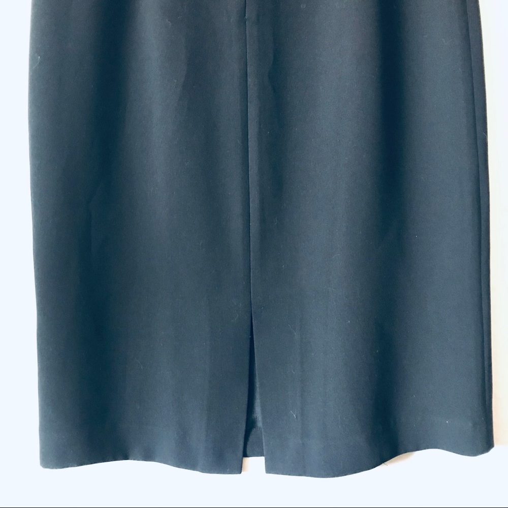 ✨HP✨Little Black Dress Classic Tahari Cap Sleeve - Picture 7 of 8